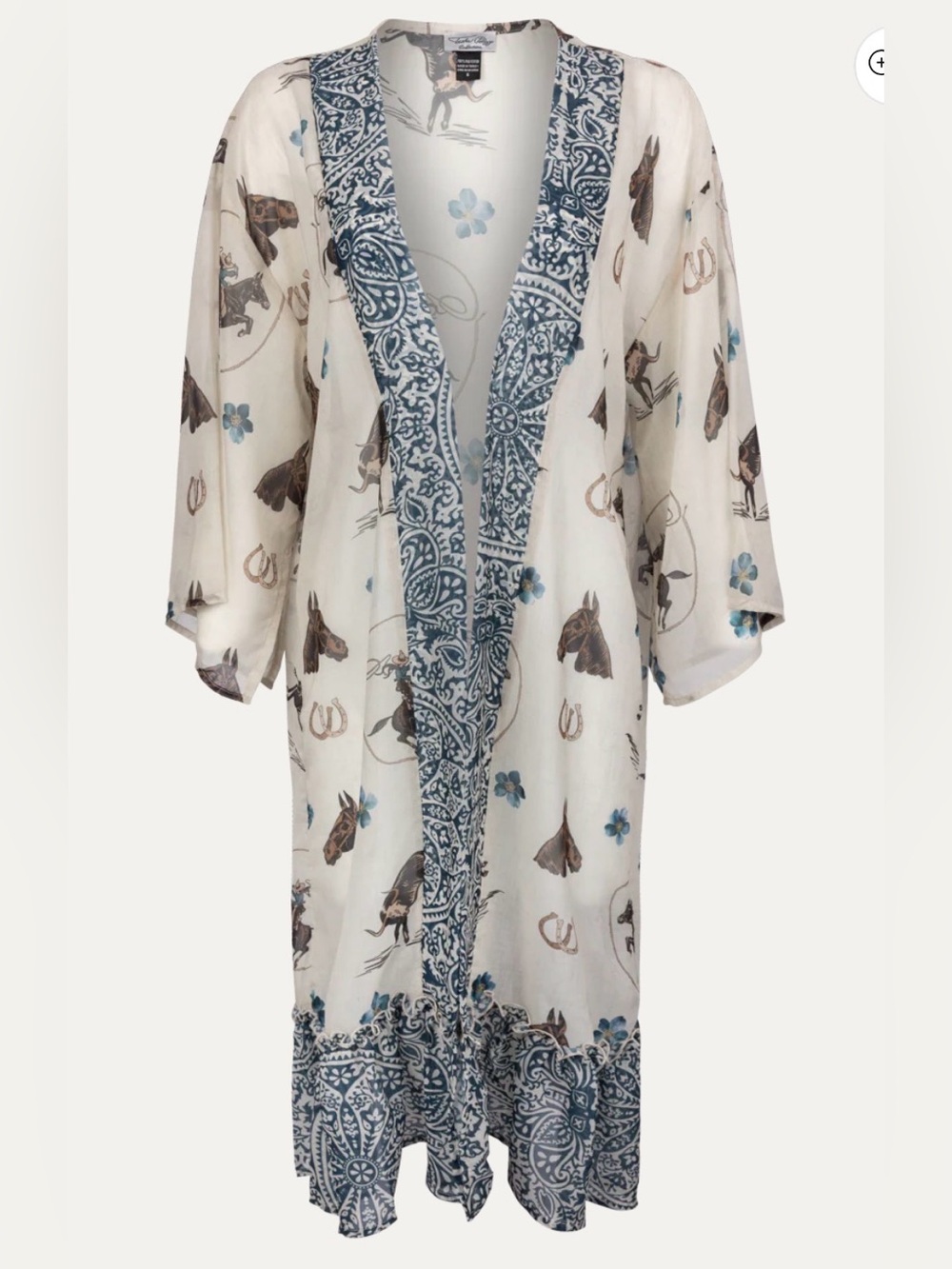 Tasha Polizzi Long Davina Duster